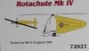 Fly 72027 Rotachute Mk IV 1:72